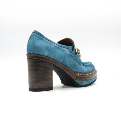 Scarpa Donna SKY BLUE PONS QUINTANA Pelle