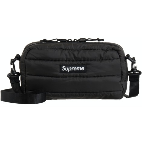 Supreme Puffer Side Bag Black