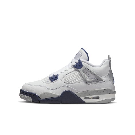 Jordan 4 Retro Midnight Navy (GS)