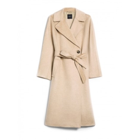 MAX MARA WEEKEND CAPPOTTO RESINA IN LANA 50160123600002