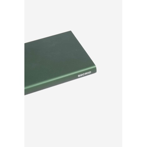 SECRID Porta carte Cardprotector Green