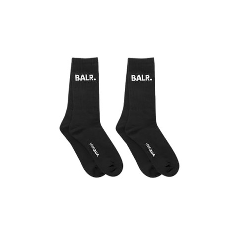 BALR. SOCKS BLACK