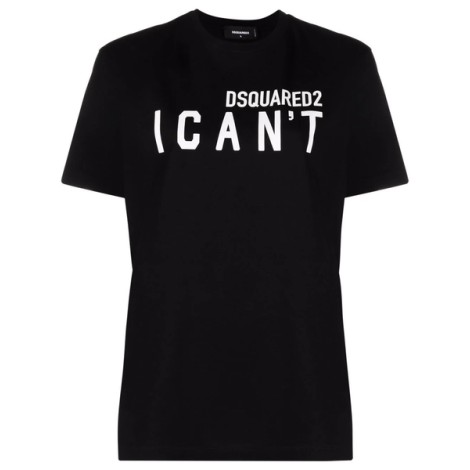 DSQUARED2 slogan-print T-shirt