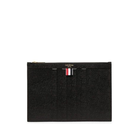 THOM BROWNE pebbled rectangula