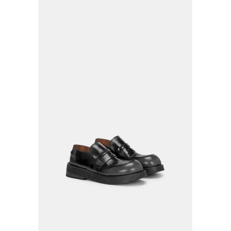 Marsèll Musona Black-Gray Loafers