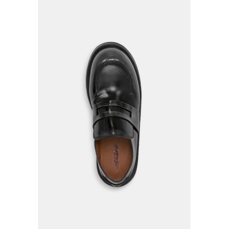 Marsèll Musona Black-Gray Loafers