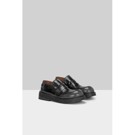 Marsèll Musona Black-Gray Loafers