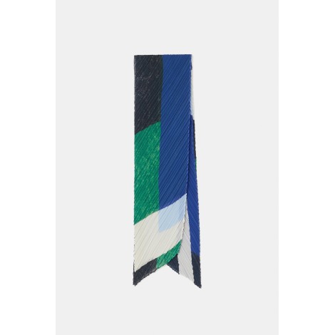 Pleats Please Issey Miyake Field scarf