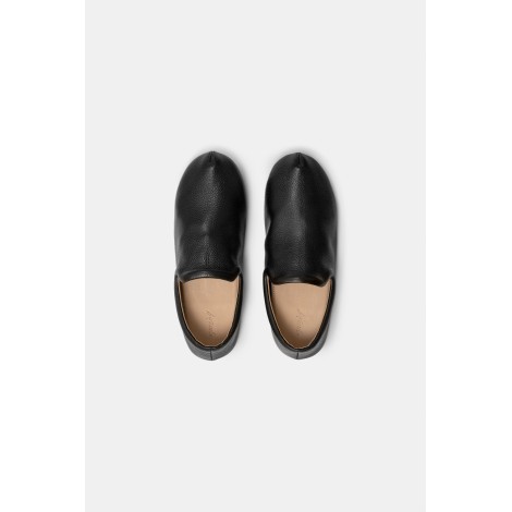 Marsèll Toddone Black Slip Ons