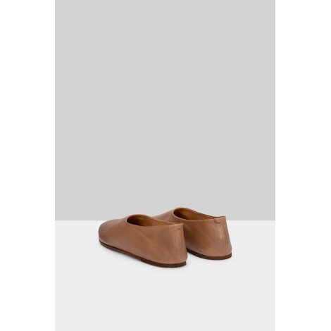 Marsèll Coltellaccio Brown Slip Ons