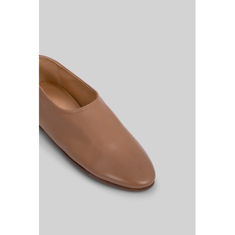 Marsèll Coltellaccio Brown Slip Ons