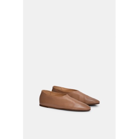 Marsèll Coltellaccio Brown Slip Ons