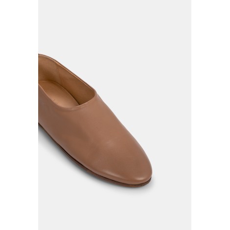 Marsèll Coltellaccio Brown Slip Ons