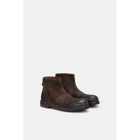 Marsèll Zucca Zeppa Brown Boots