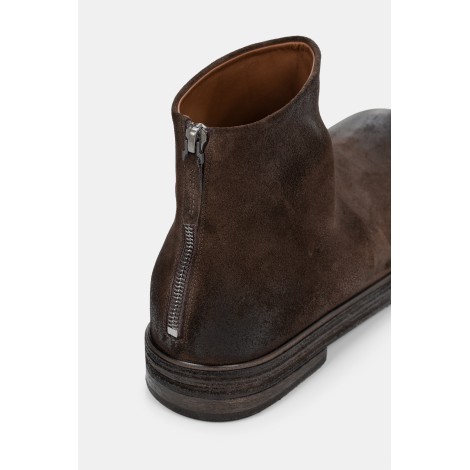 Marsèll Zucca Zeppa Brown Boots