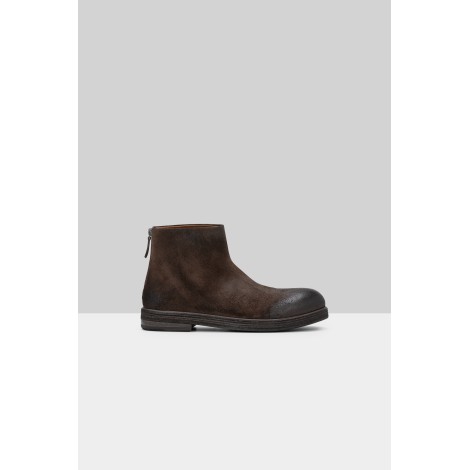 Marsèll Zucca Zeppa Brown Boots