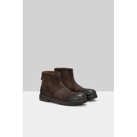 Marsèll Zucca Zeppa Brown Boots