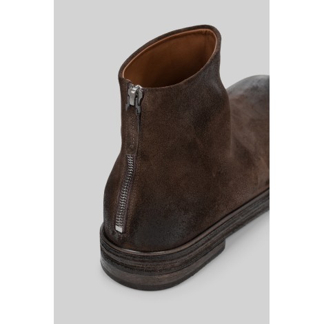 Marsèll Zucca Zeppa Brown Boots