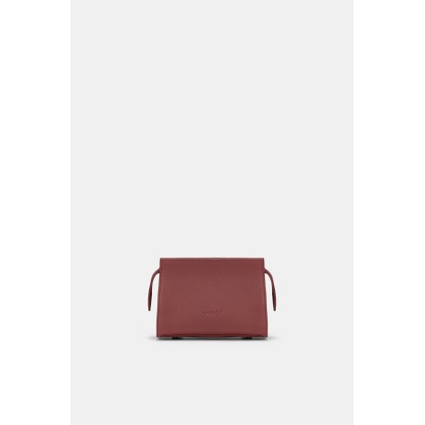 Marsèll Curvina Red Clutch