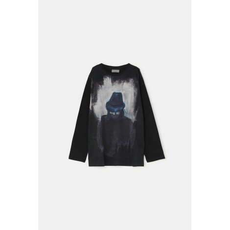 Yohji Yamamoto Ink Jet Long Sleeves