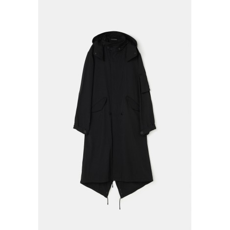 Yohji Yamamoto S-Patchwork Coat