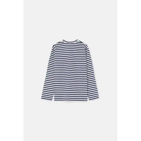 Comme Des Garçons Play Striped T-Shirt