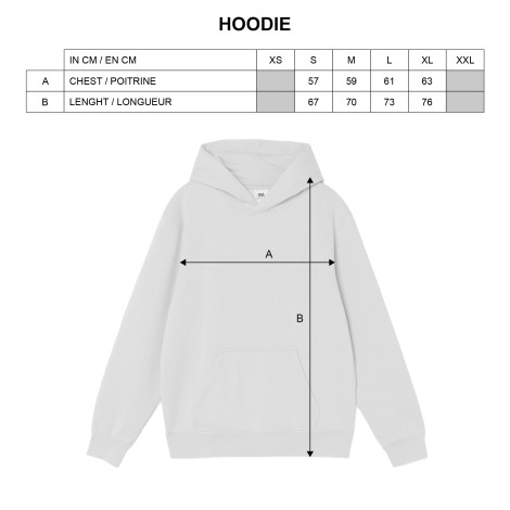 Signature Hoodie White