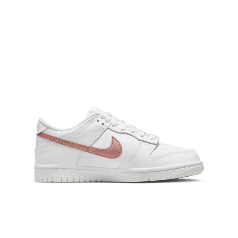 Nike Dunk Low White Pink (GS)