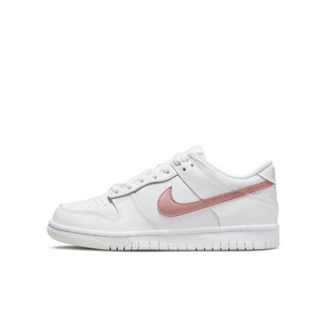 Nike Dunk Low White Pink (GS)