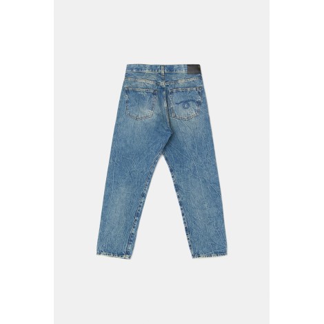 R13 Crossover high-rise jeans