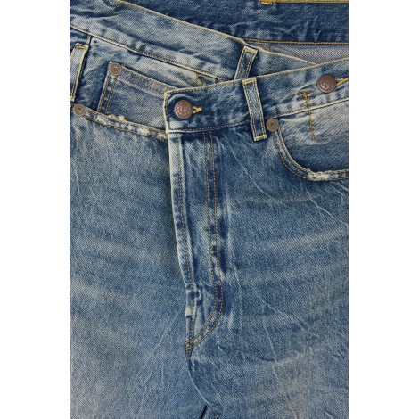 R13 Crossover high-rise jeans