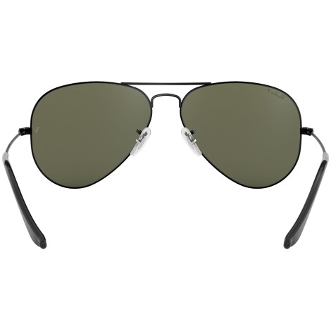 Aviator Classic RB3025 black metal