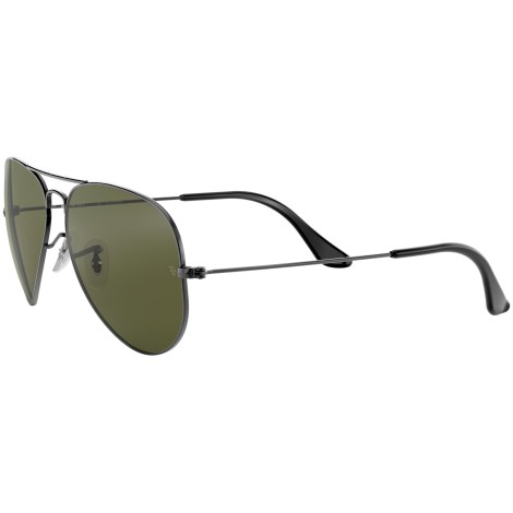 Aviator Classic RB3025 polished gunmetal