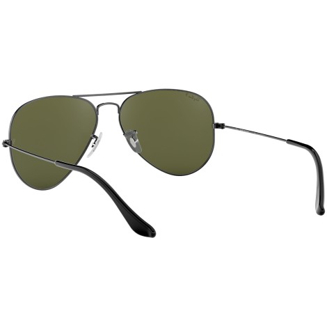 Aviator Classic RB3025 polished gunmetal