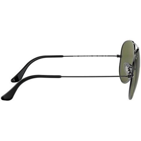 Aviator Classic RB3025 polished gunmetal