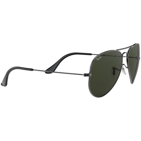 Aviator Classic RB3025 polished gun grey