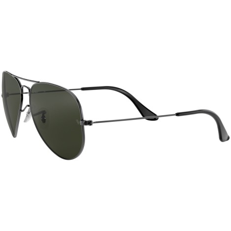 Aviator Classic RB3025 polished gun grey