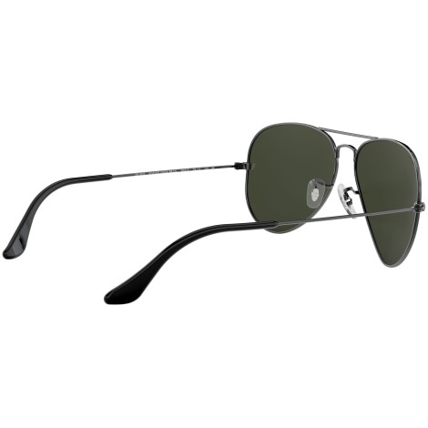 Aviator Classic RB3025 polished gun grey