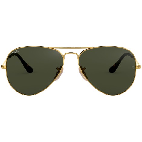 Aviator Havana Collection RB3025 polished gold