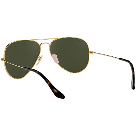 Aviator Havana Collection RB3025 polished gold