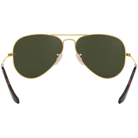 Aviator Havana Collection RB3025 polished gold