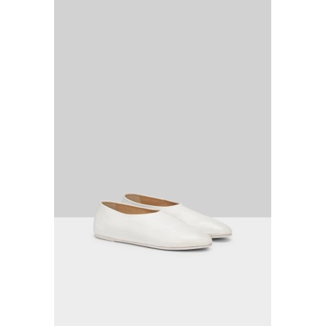 Marsèll Coltellaccio White Slip Ons