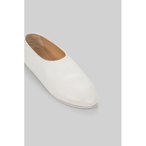 Marsèll Coltellaccio White Slip Ons