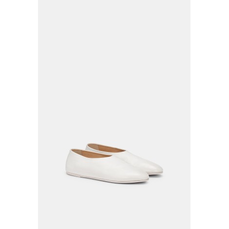 Marsèll Coltellaccio White Slip Ons