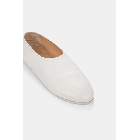 Marsèll Coltellaccio White Slip Ons