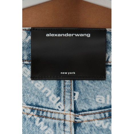 ALEXANDER WANG Jeans con logo