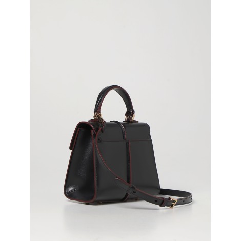 TOD'S BORSA A MANO TIMELESS IN PELLE MINI - NERO XBWTSGJ0100RQUB999