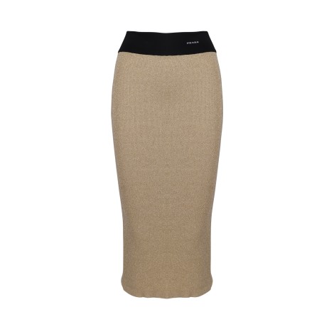 Prada Pencil Midi Skirt 42