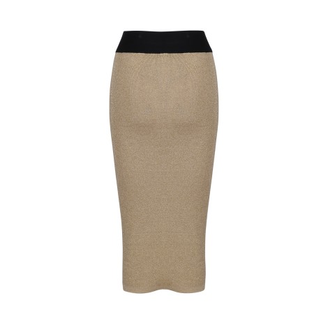 Prada Pencil Midi Skirt 42