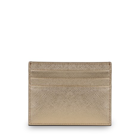 Prada Plaque Logo Cardholder U